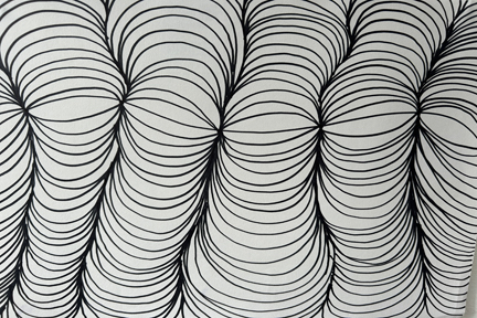circles outlined in black on a pale grey background in columns