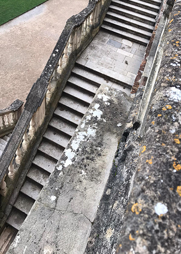 stone stairway