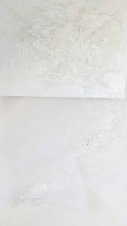 white textured panel
